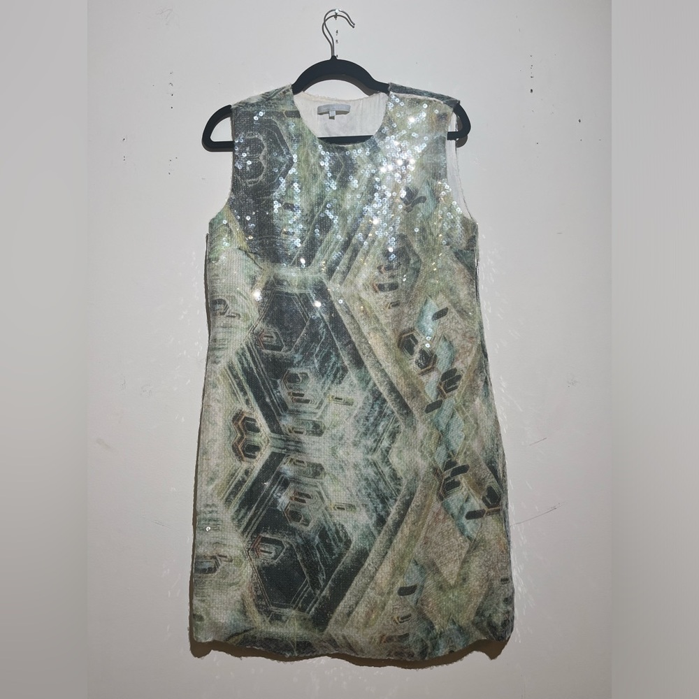 CHRISTIAN COTA
Silk Mini Dress - Picture 2 of 9